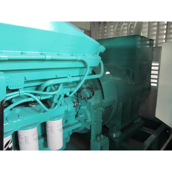 20 Foot Container Diesel Generator 800 Kw Diesel Generator Set For Standby Power