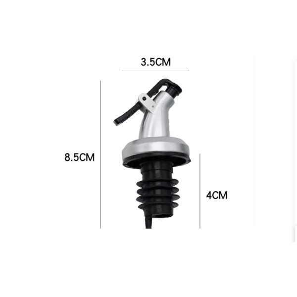Plastic Stopper Leakproof Threaded Stopper Detachable Washable Vinegar Soy Sauce Dispenser Spout