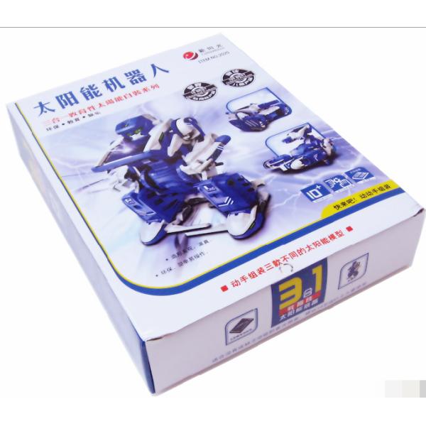 3d Puzzle Diy Solar Toys Solar Robot Diy Arts Crafts Science Robot Toys