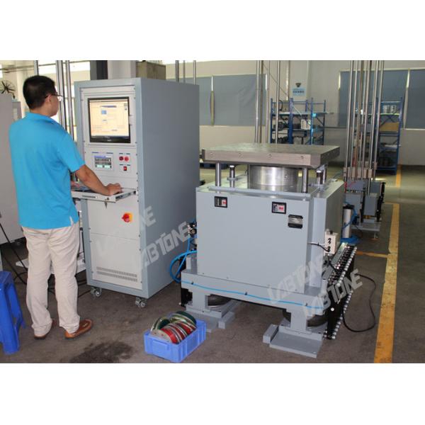 50KG Payload Bump Test System For Half Sine Wave Complies With CE / ISO Standards