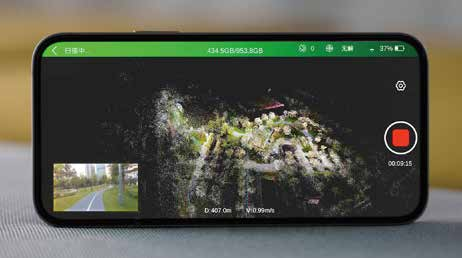 L2 Pro Handheld 3D Laser Scanner Real Time Modeling Realistic Color High Precision