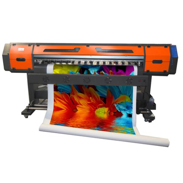 Large Format Eco Solvent Printer , Maintop Flex Banner Printing Machine