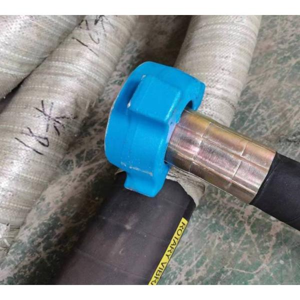 Multiple Layers Rotary Drill Hose Synthetic Rubber Drilling Pipe Customizable Designs