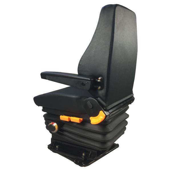 Mechanical Suspension Mining Seats / Subway Train Driver Seat