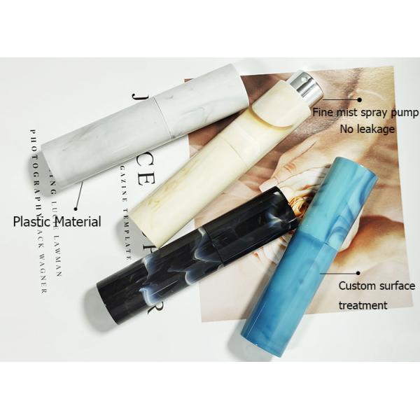 8ml 10ml 20ml Empty Refillable Travel Private Label Marble Plastic Packaging for Perfumes Atomizer