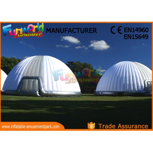 PVC Coated Nylon Inflatable Event Tent With Digital Printing TUV