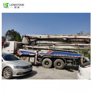 China Schwing 52m Concrete Pump Truck Mounted Boom Concrete Pump Price on sale