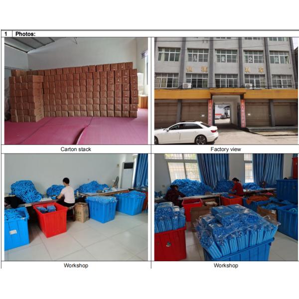 9g 10g 11g Disposable PP Non Woven Mob Cap Colorful