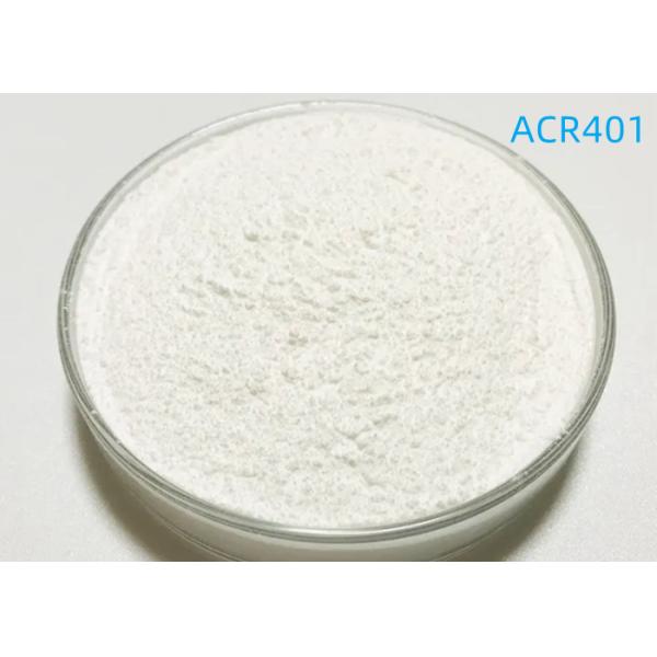 PVC Acrylic Processing Aid Additive ACR401 Chemical Agents For Pipe Or Profile