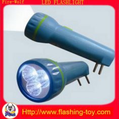 Wholesale 3 LED Rechargeable Flashlight from china suppliers