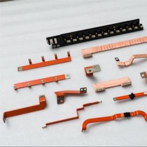 Wholesale Processing Battery Connector Connects To The Bus Bar Auto EV Busbar from china suppliers