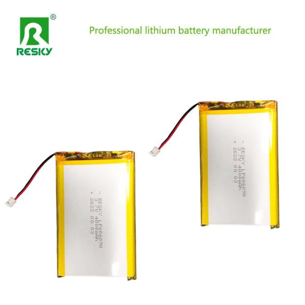 606090 Lithium Polymer Battery Cell 3.7V 4000mAh Power Li-ion Li-Polymer Battery