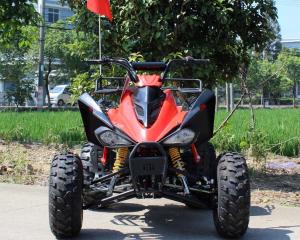 China 13.9HP Water Cooled Youth Racing ATV 200cc 4 Wheeler With Rear Disc Brake on sale