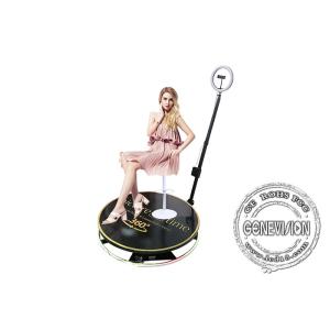 China 110cm Automatic 360 Rotation Photo Booth For Wedding on sale
