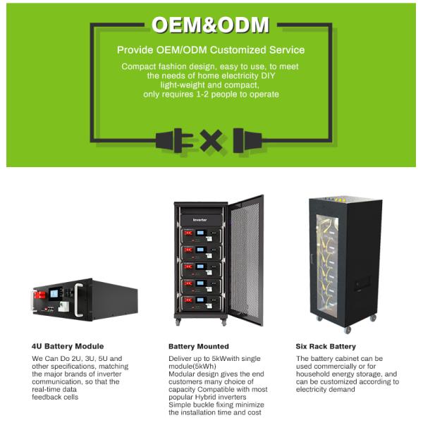 Residential Storage Battery 5.12kwh