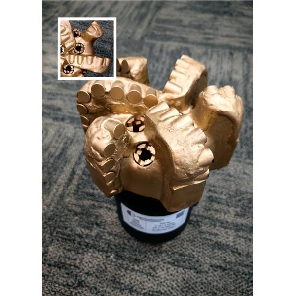 PDC Drill Bit Steel Body 6 1/2 Inch PDC Bit for Sandstone Drilling