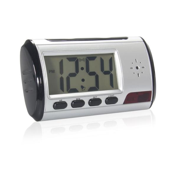 1080P Mini Wireless Indoor Security Spy Camera DVR Radio Alarm Clock Micro Hidden Nanny Cam Motion Detection DV Camcorde
