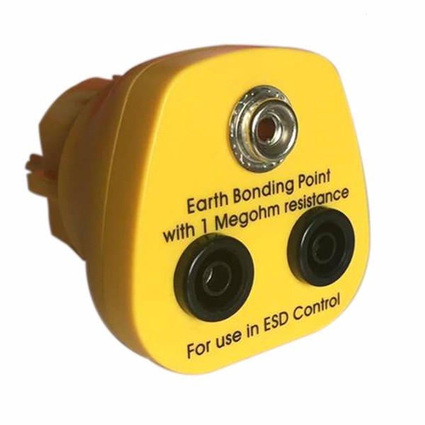 Earth Grounding Plug Supprorted USA EU Type to Use in Bed Sheet Anti Static Healthy Body