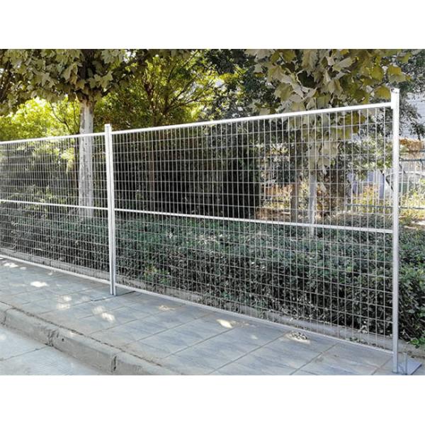 7.5 Feet Galvanized OEM Temporary Wire Mesh Fence crowd control