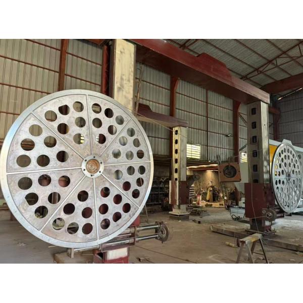 Highly Accurate and Customizable CNC Diamond Wire Saw Cutting Machine for Stone Cutting and Shaping