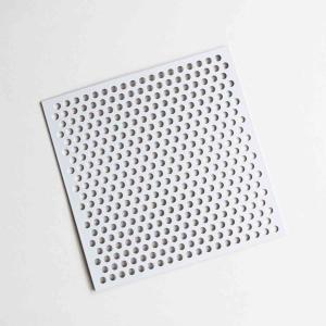 Powder Coated Round Hole Perforated Metal Sheet