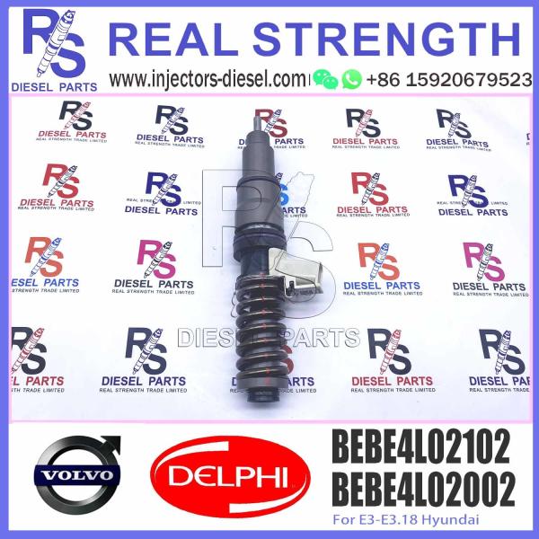 Diesel Engine Parts Fuel Injector 63229475 33800-82700 BEBE4L02001 BEBE4L02002 BEBE4L02102