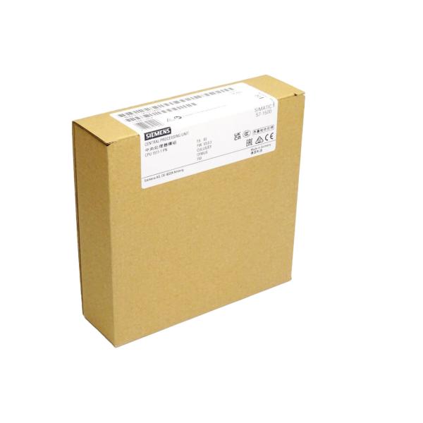 SIEMENS CPU1511-1 6ES7511-1AL03-0AB0 CENTRAL PROCESSING UNIT WITH WORK MEMORY 300 KB FOR PROGRAM AND 1.5 MB FOR DATA, 1S