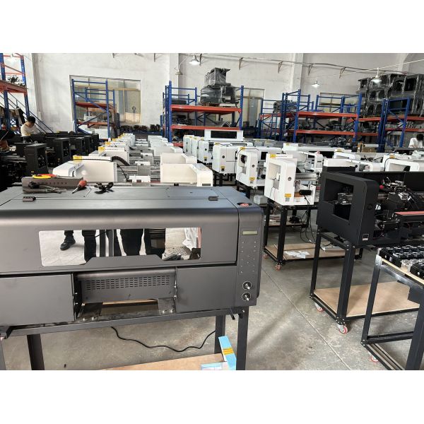 CE/UKCA/ROHS Certified A3 UV DTF Sticker Printer with Eps Xp600 Dual Printhead 30cm Uv Dtf Film t Shirt Printing Machine