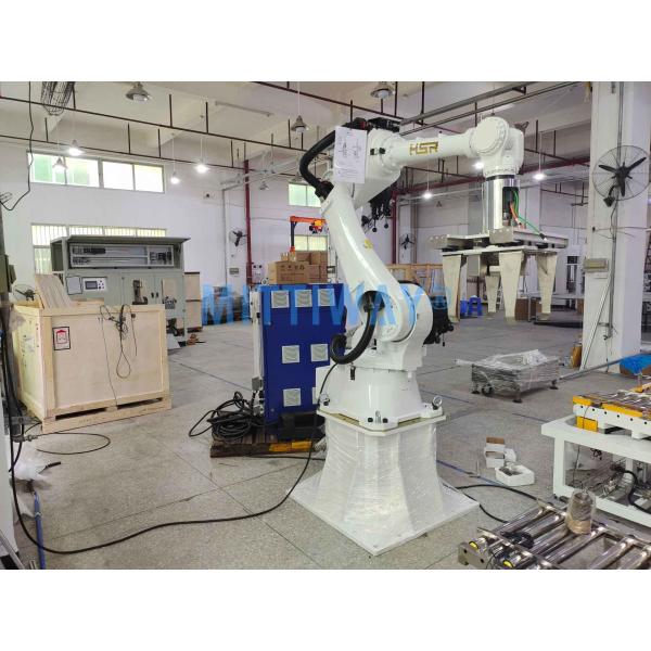 PLC Control Robotic Box Palletizer Machine With Multi Joint Robot Arm Number