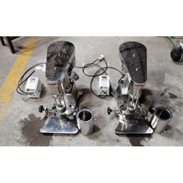 High Speed Laboratory Basket Mill Machine 1.25L Capacity Hydraulic lifting