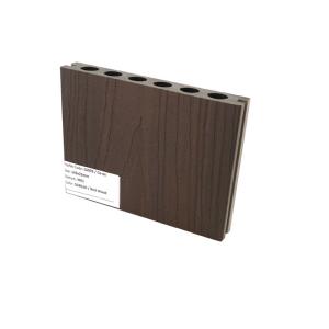 Buy cheap Red Wood WPC Diy Decking 143X23mm WPC Decking Floor Terrace Exterior from wholesalers