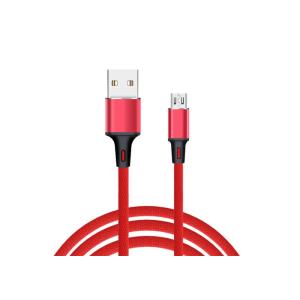 Wholesale 1m Length Braided USB Cable , Micro USB Charging Cable For Mobile Phone from china suppliers