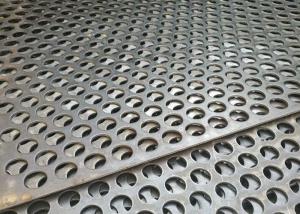 China Hot Dipped Galvanized Perforated Metal Mesh Speaker Grille on sale
