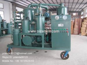 Wholesale High Vacuum Transformer Oil Regeneration System, Oil Recycling Purifier ZYD-I-300(300LPM) from china suppliers
