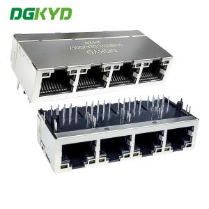 RJ45 Connector Network Socket TAB-UP 1X4 100BASE DGKYD314B002CD2A2D057