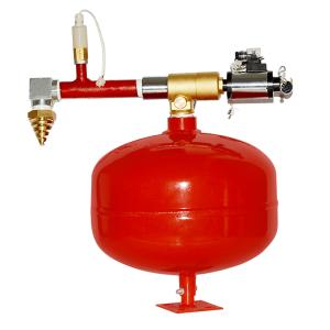 Wholesale FM200 Constant-temperature suspended heptafluoropropane fire extinguishing device from china suppliers