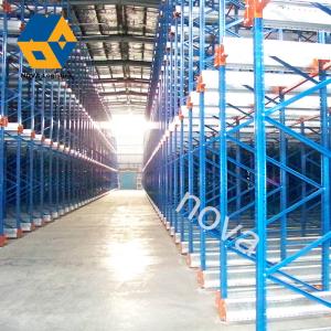 Wholesale Compact Storage Solution Pallet Shuttle System from china suppliers