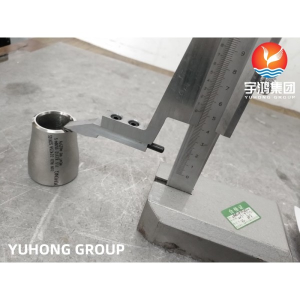 JIS B2312 SS304 Seamless Butt Weld Reducer ECC Reducer Stainless Steel Fittings