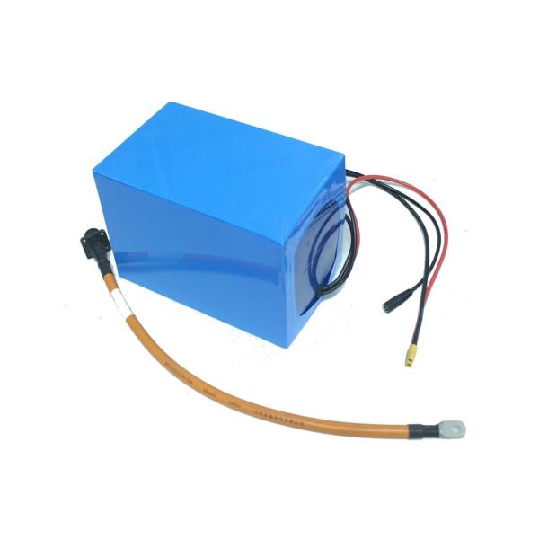 2v 20ah Lithium Ion Battery Pack For Solar Generator With Deep Cycle High Rate Blue