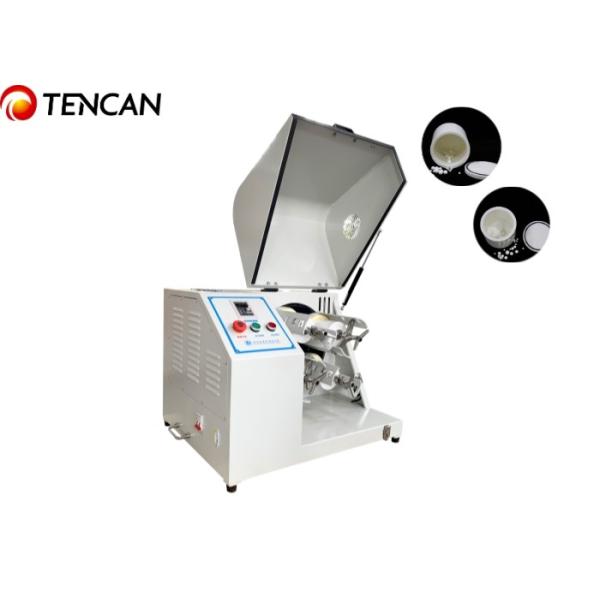 1-10mm Feed Size 220V Ball Milling Machine For Light Type Horizontal Planetary Mill