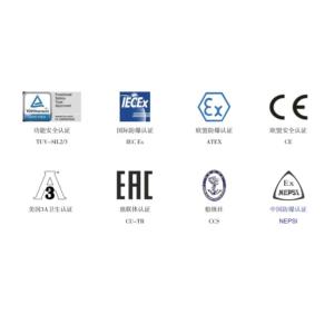 H100 Low Temperature Regulating Valve Precise Regulation Of Ultracold Media