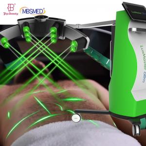 China 532nm Green Light Therapy Cold Laser Fast Slim Machine 10D Cellulite Reduction For Beauty Salon on sale