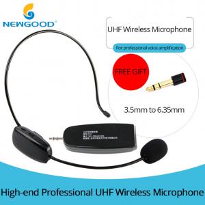China UHF Universal Digital Over the Head with Noise Cancelling Microphone and removable ear hook ,Headset And Handheld 2 In 1 on sale