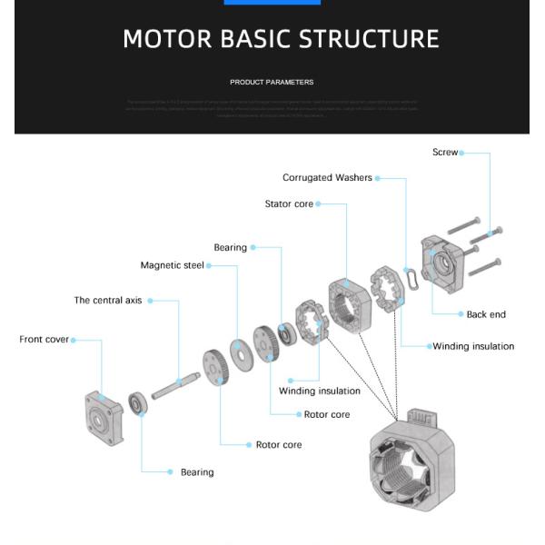 Faradyi Customized Good Quality Power Supply Easy High Torque Closed Loop Stepper Motor For Sewing Machine