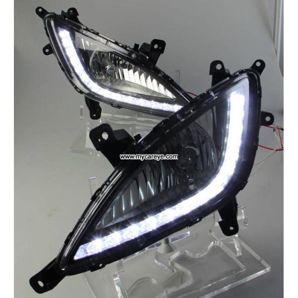 Hyundai i20 DRL LED Daytime driving Lights autobody part light upgrade