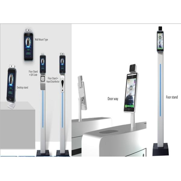 Office Community Facial Recognition Terminal , Linux / Android Time Attendance