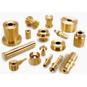 Wholesale Electroplating H62 Brass CNC Parts Machining Anti Corrosion Rapid Prototype Machining from china suppliers