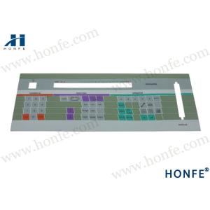 China B53330 Picanol Loom Spare Parts Capacitive Membrane Keypad on sale