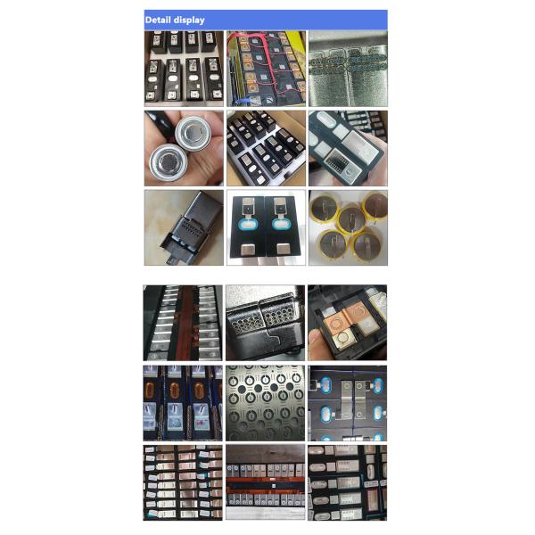 Battery Tab Laser Spot Welding Machine 120W 50Hz Pulse or Continuous Mode