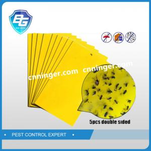 China Yellow Board Sticky Trap for Insects Aphid on sale
